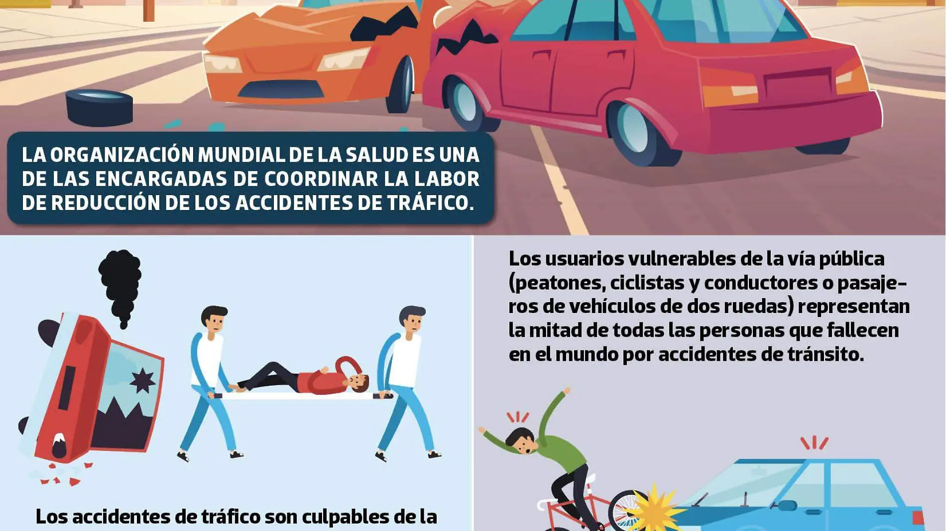 Día mundial en recuerdo de las victimas de accidentes de tráfico